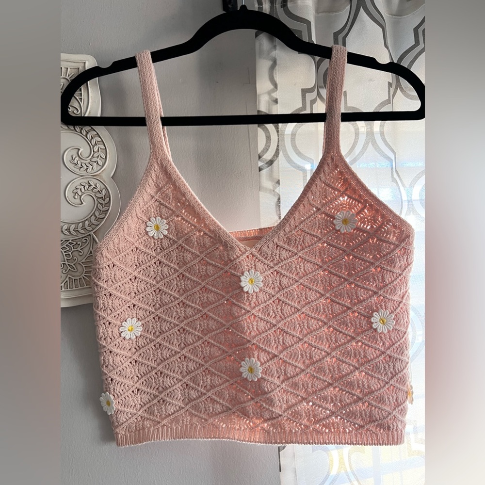 Altar’d State crochet tank